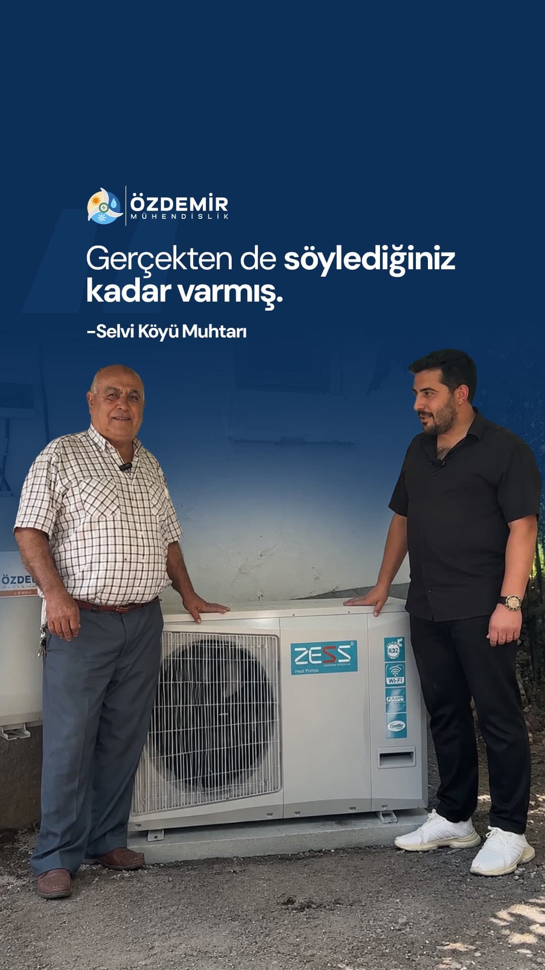 Selvi Köyü Muhtarı'nın deneyimi