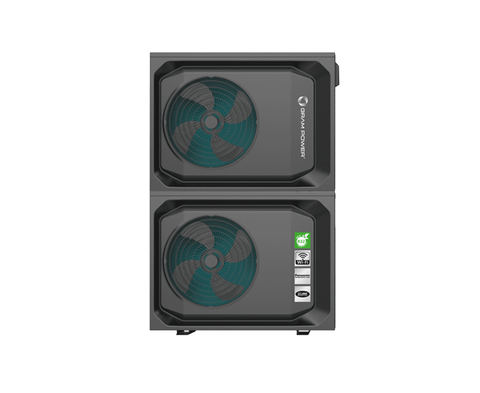 Gram Power 26 kW R32 yüksek kapasiteli ısı pompası