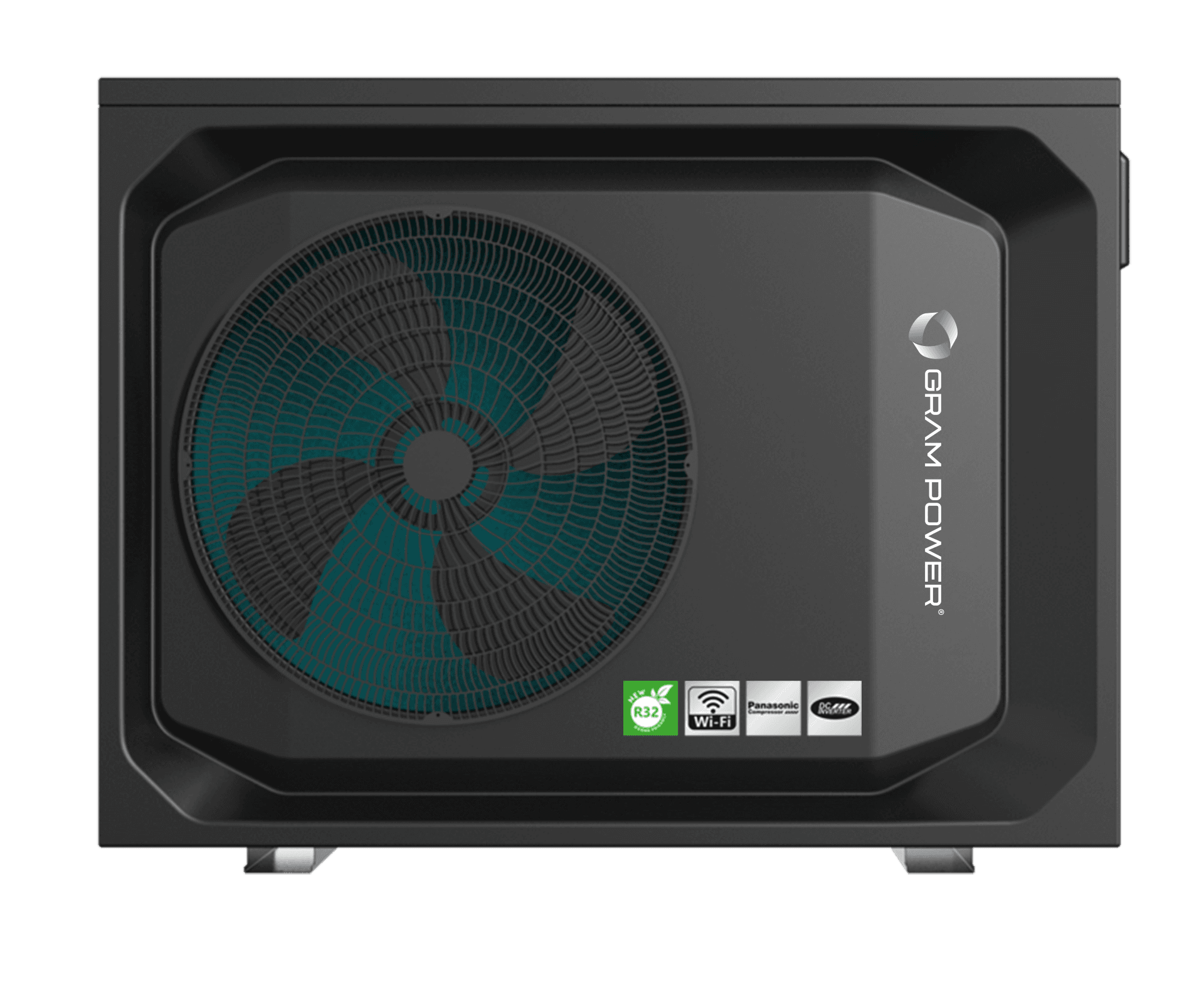 Gram Power R32 monoblok ısı pompası