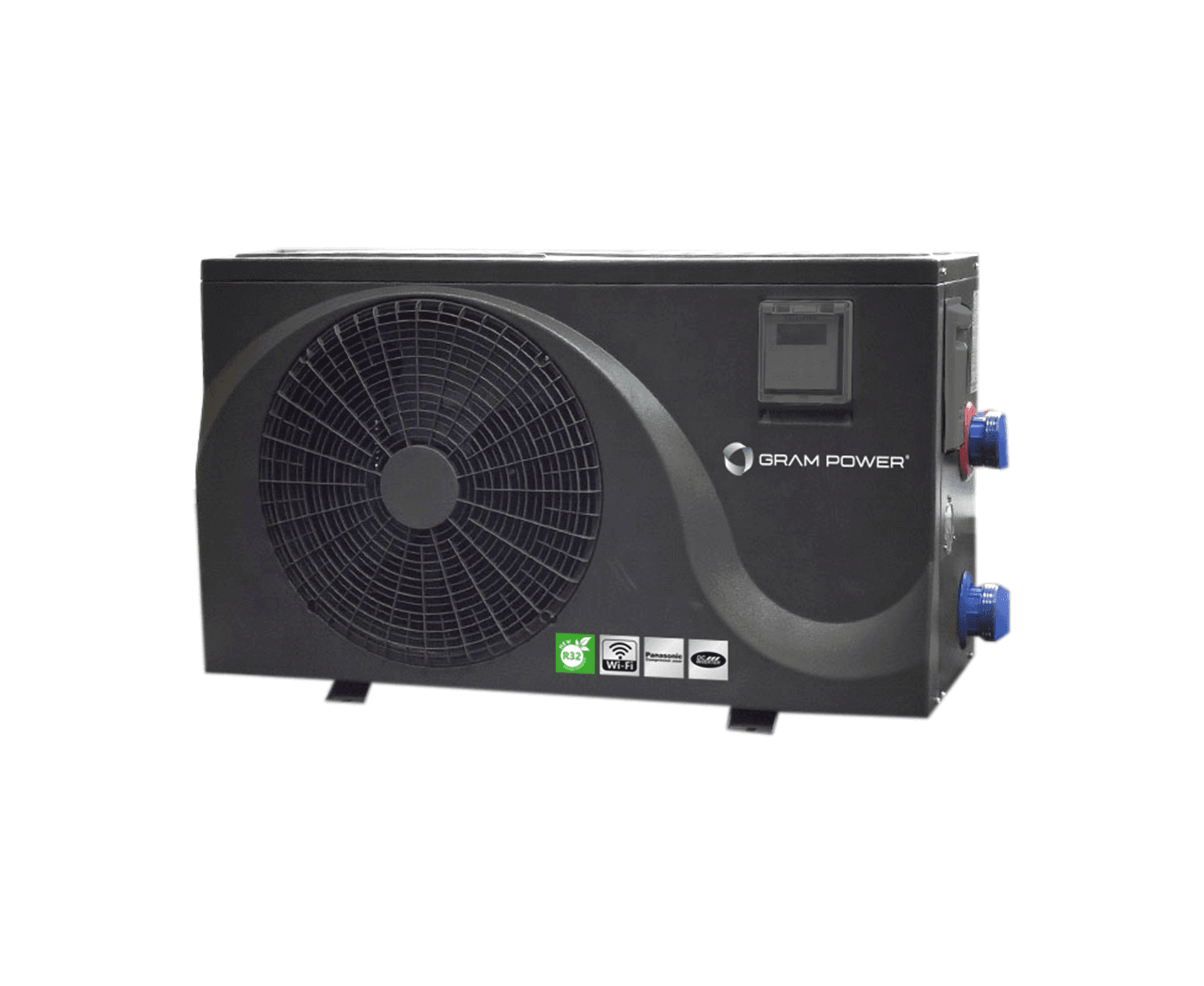 Gram Power R32 havuz ısı pompası